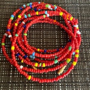 ✨ BEAUTIFUL HAND CRAFTED SCREW ON WAIST BEADS